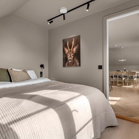 The Loft - Central Top Floor Apartment With 4 Bedrooms 트롬쇠 외부 사진