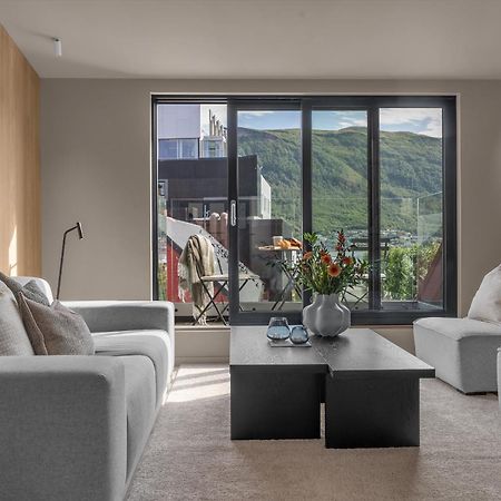 The Loft - Central Top Floor Apartment With 4 Bedrooms 트롬쇠 외부 사진