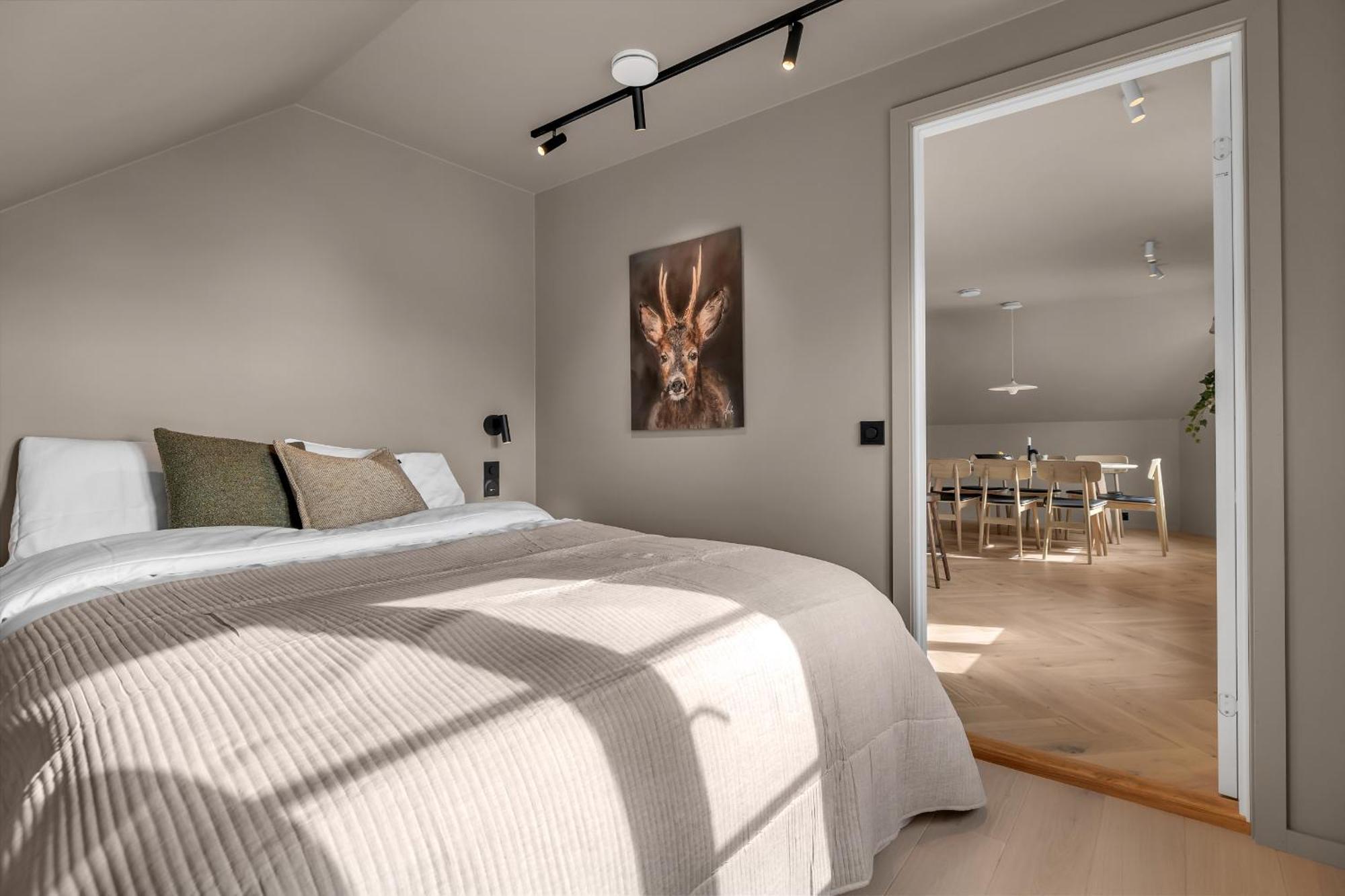 The Loft - Central Top Floor Apartment With 4 Bedrooms 트롬쇠 외부 사진