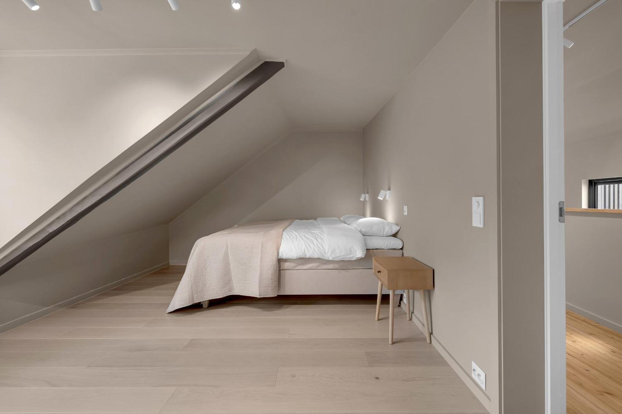 The Loft - Central Top Floor Apartment With 4 Bedrooms 트롬쇠 외부 사진