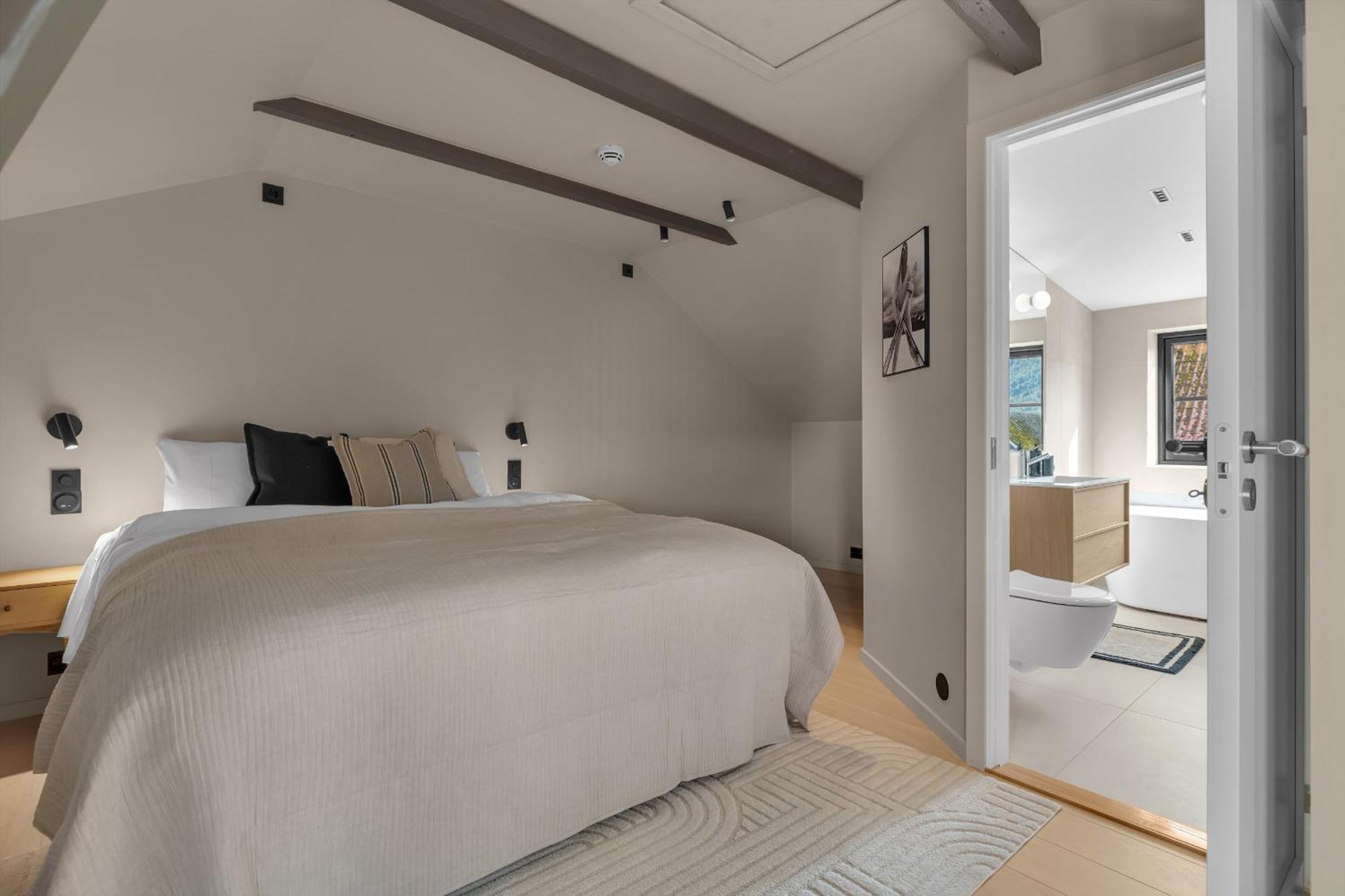 The Loft - Central Top Floor Apartment With 4 Bedrooms 트롬쇠 외부 사진