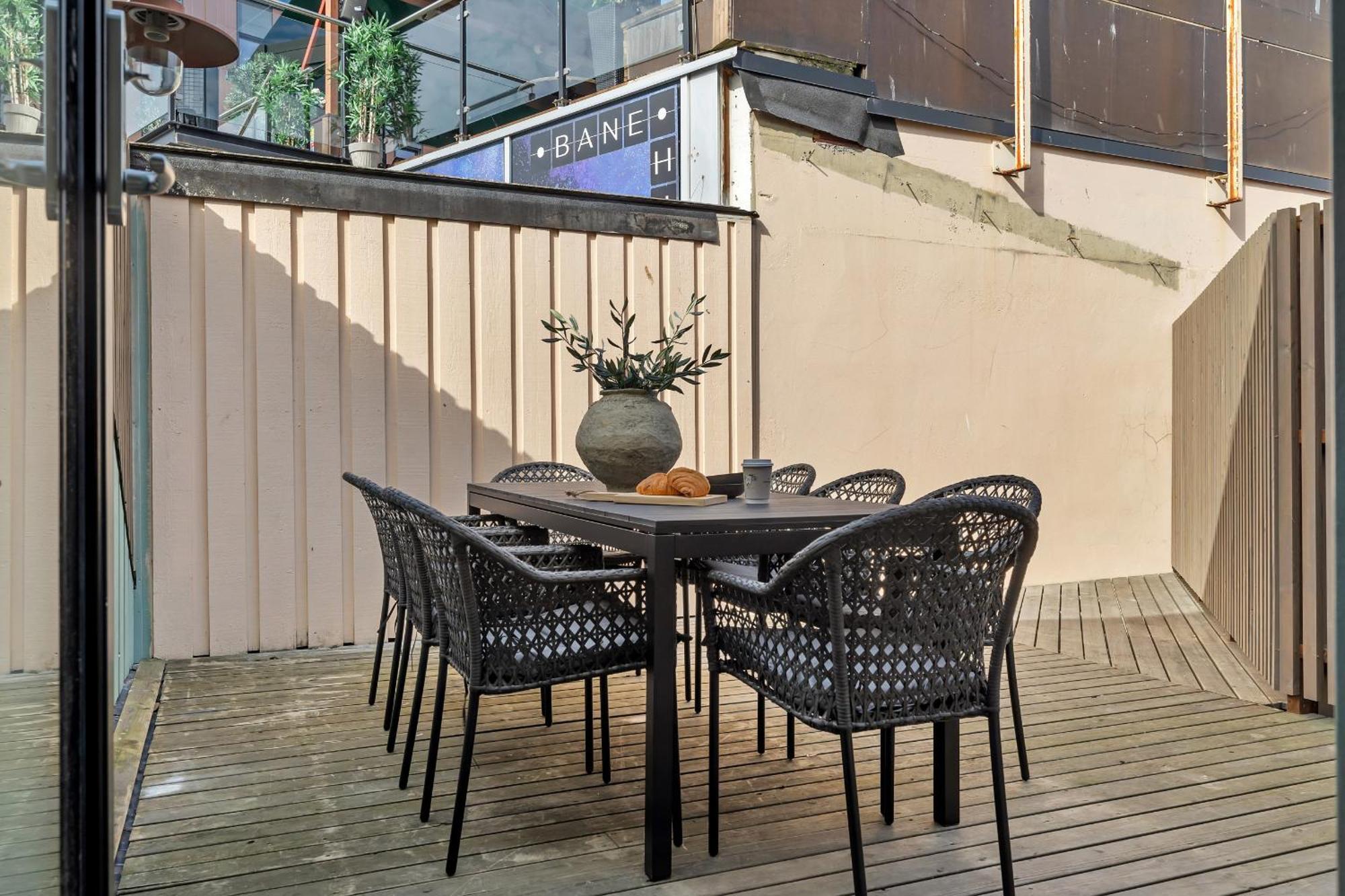 The Loft - Central Top Floor Apartment With 4 Bedrooms 트롬쇠 외부 사진
