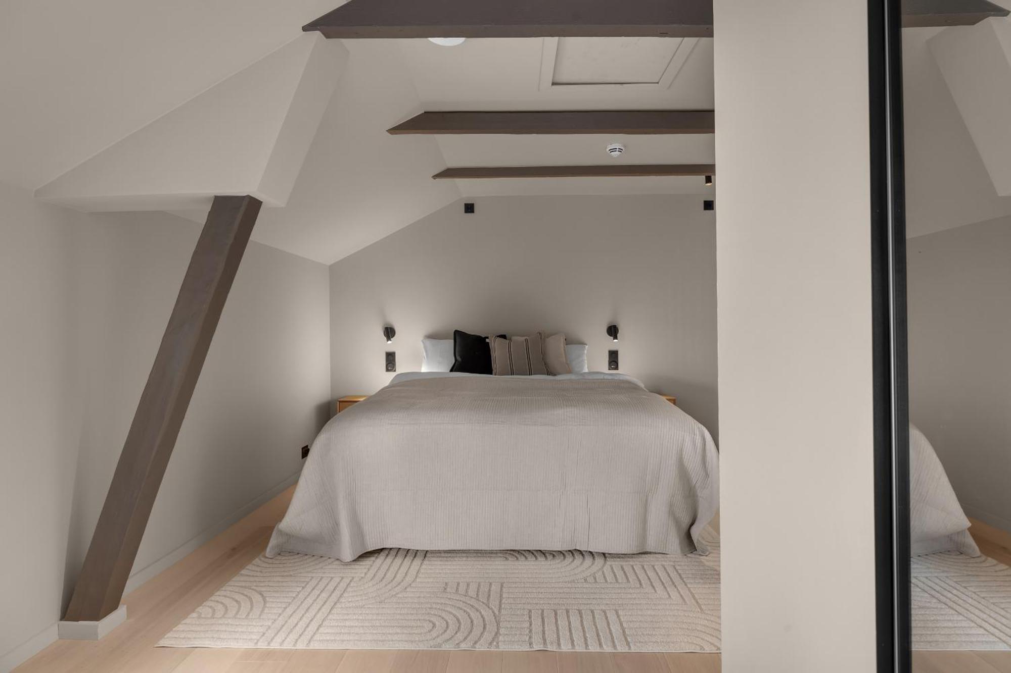 The Loft - Central Top Floor Apartment With 4 Bedrooms 트롬쇠 외부 사진