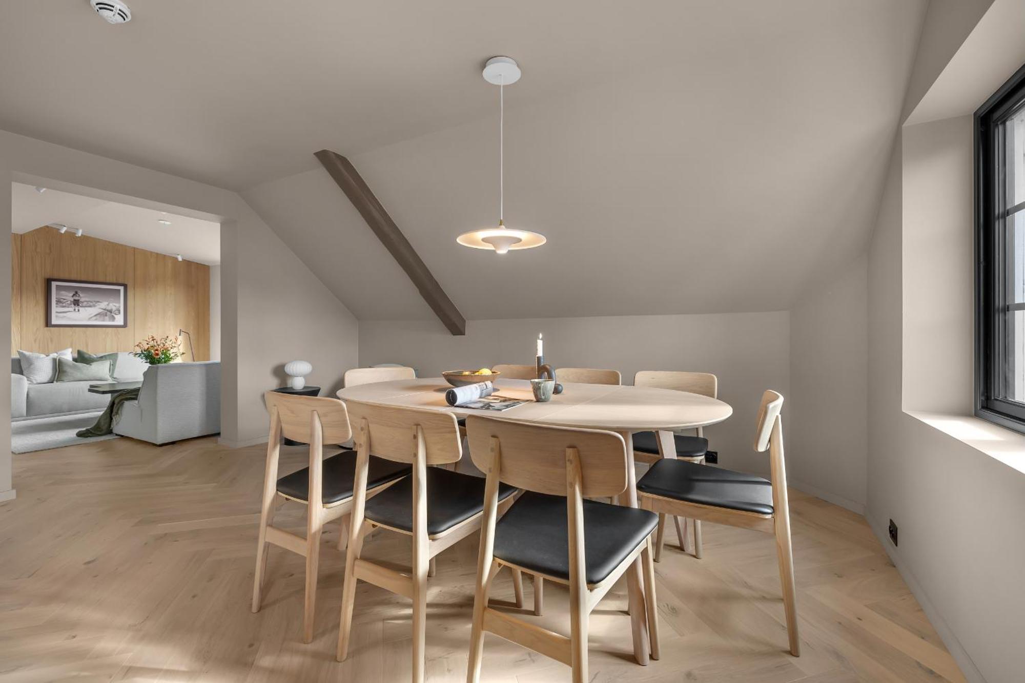 The Loft - Central Top Floor Apartment With 4 Bedrooms 트롬쇠 외부 사진
