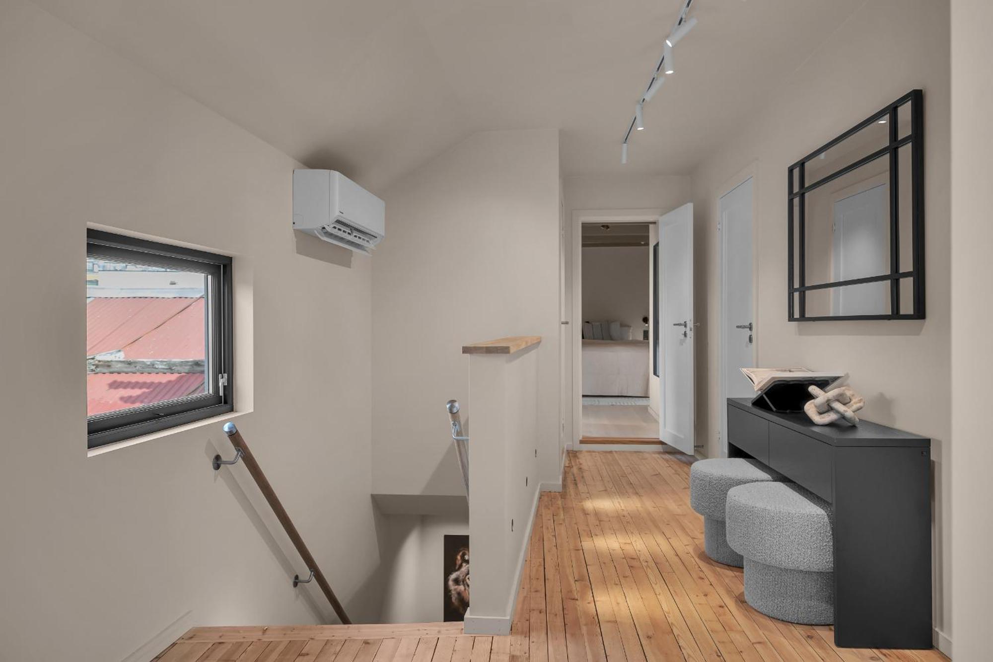 The Loft - Central Top Floor Apartment With 4 Bedrooms 트롬쇠 외부 사진