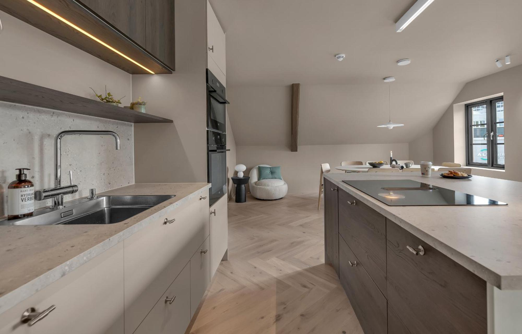 The Loft - Central Top Floor Apartment With 4 Bedrooms 트롬쇠 외부 사진