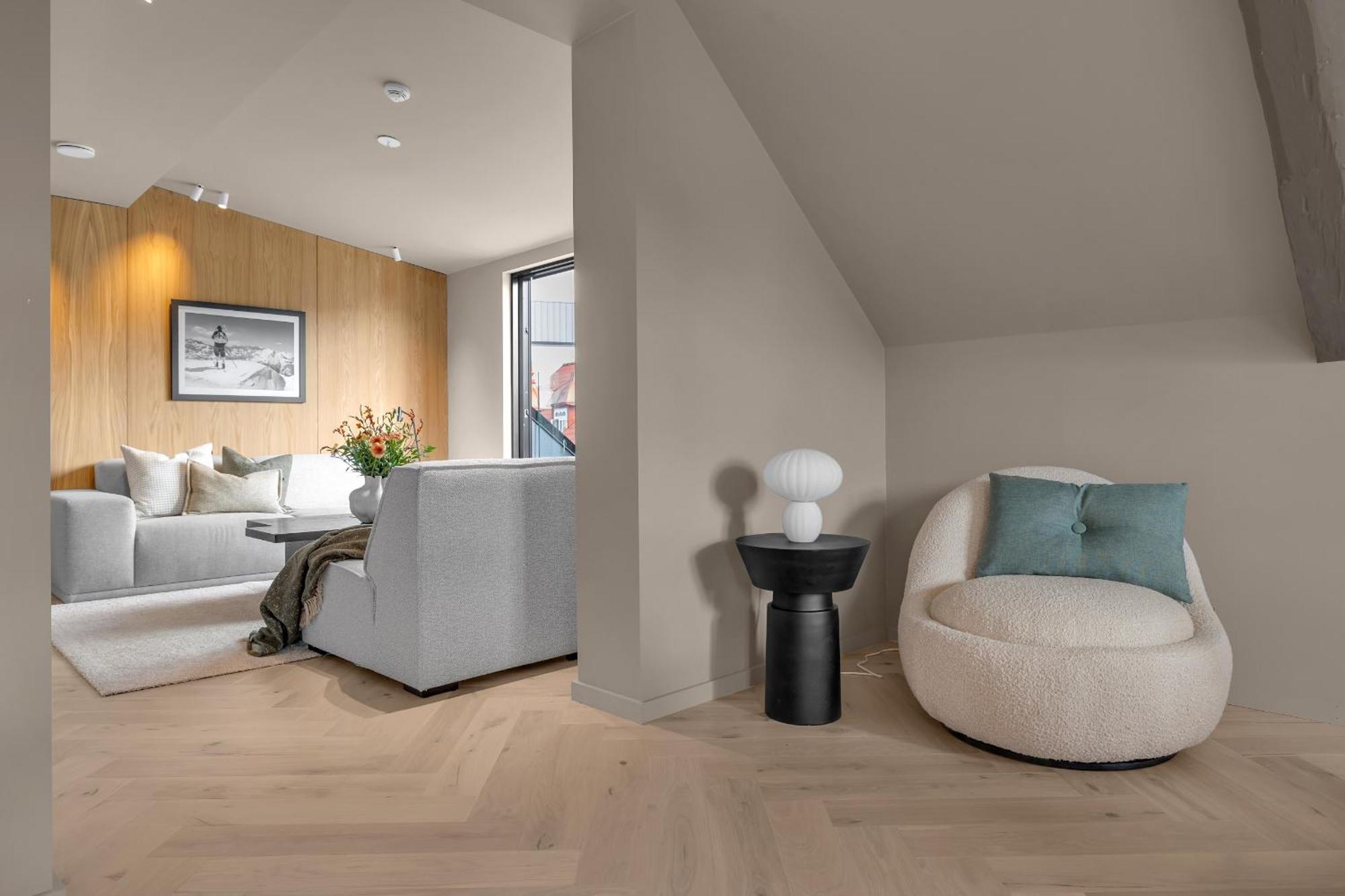 The Loft - Central Top Floor Apartment With 4 Bedrooms 트롬쇠 외부 사진