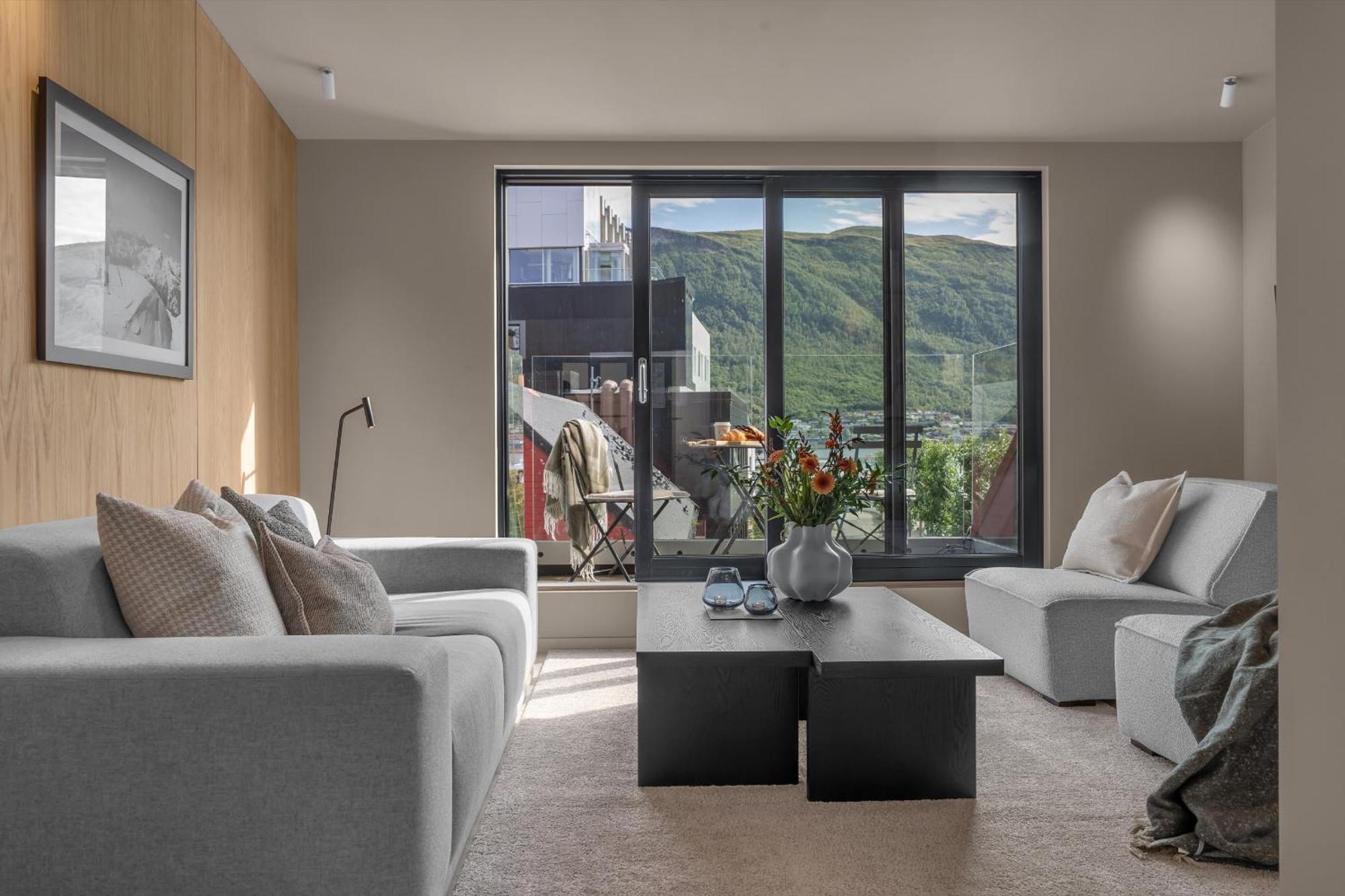 The Loft - Central Top Floor Apartment With 4 Bedrooms 트롬쇠 외부 사진